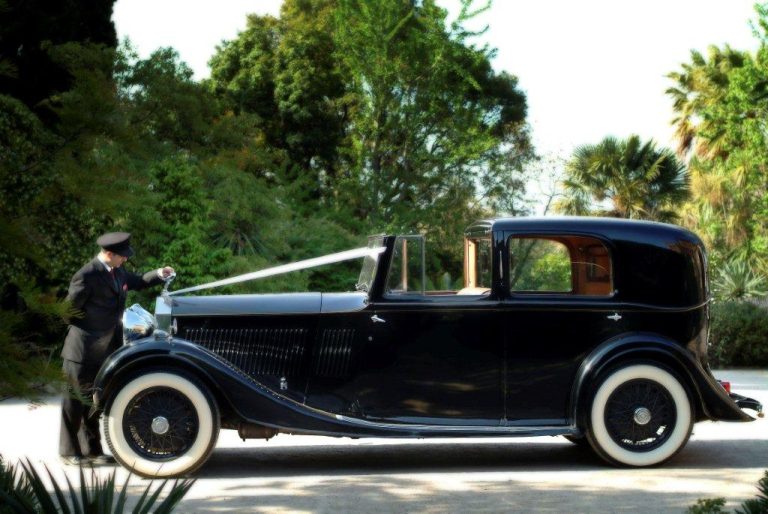 rolls royce 1935 sedanca de ville RSV Limo Hire 1